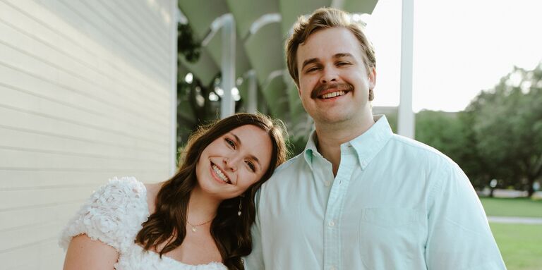 Meghan & Mark Home Page Banner