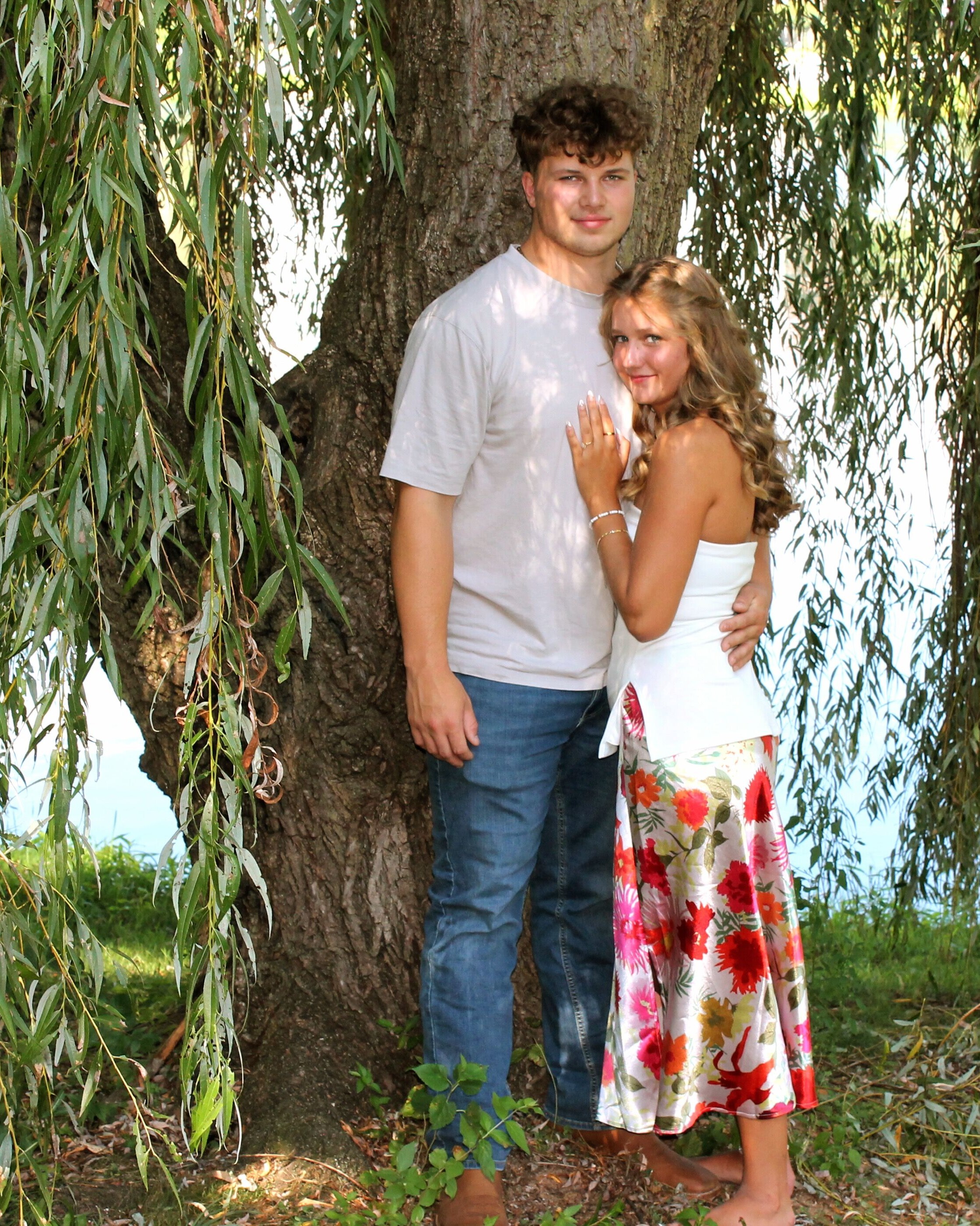 Hayley & Cullen Home Page Banner