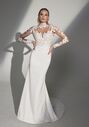 Justin Alexander Signature Juliet Fit-and-Flare Wedding Dress - thumbnail - 7