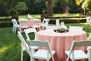 Pink Cocktail Hour Tables