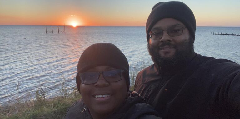 Kimberly & Kashif Home Page Banner
