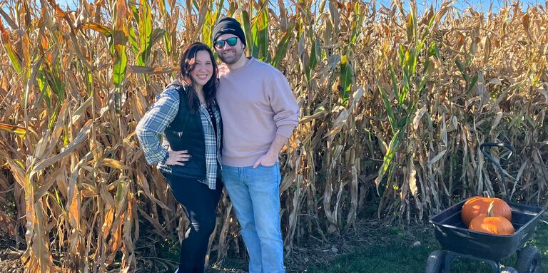 Kayla & Matthew Home Page Banner