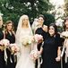 Floor-Length Black Bridesmaid Dresses