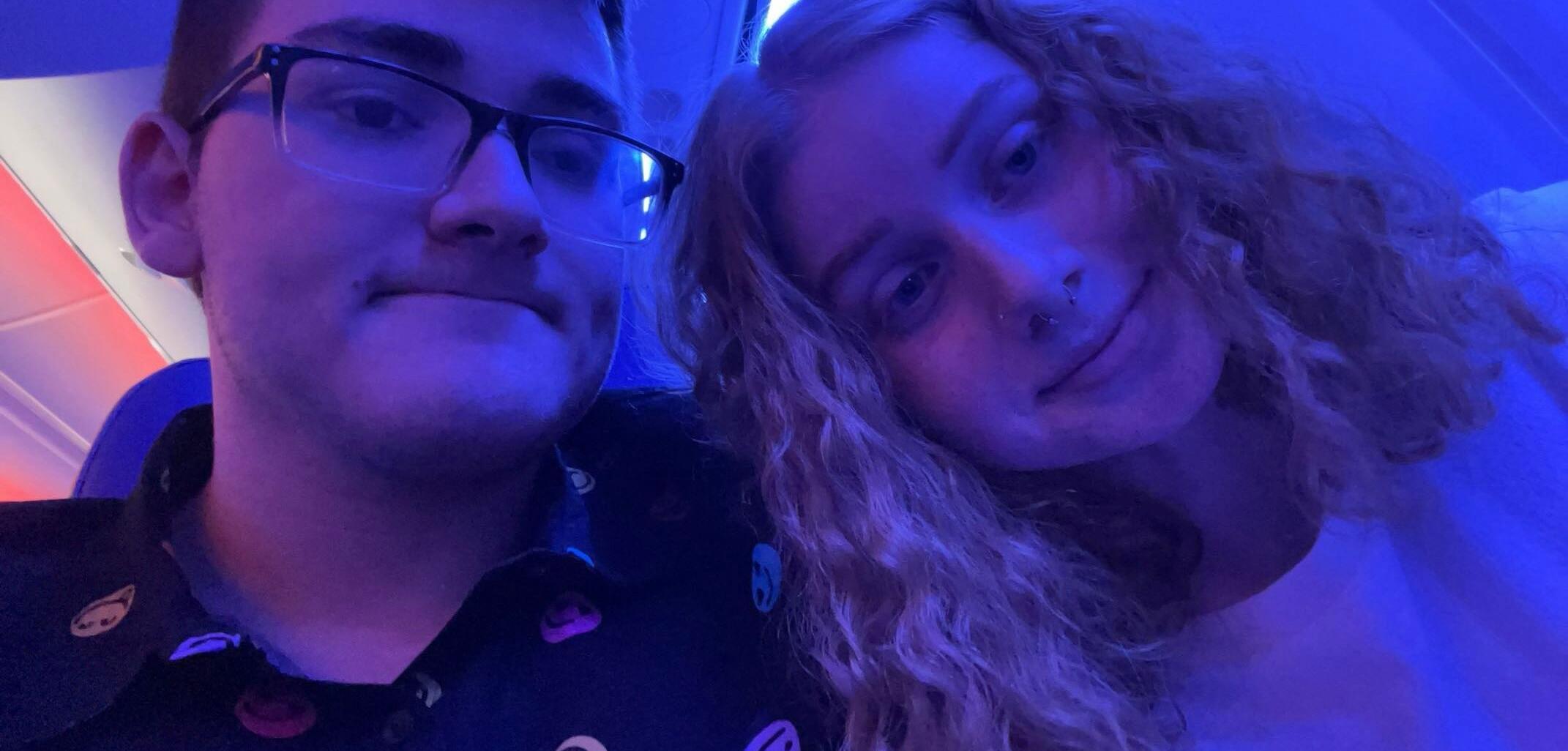 Picture of Our first vacation together 