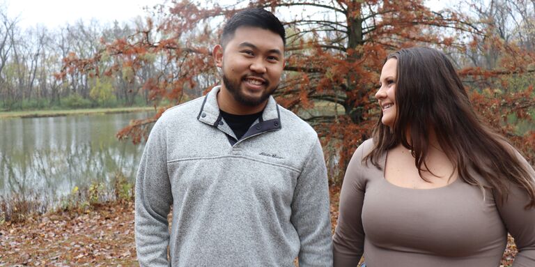 Justin & Allison Home Page Banner