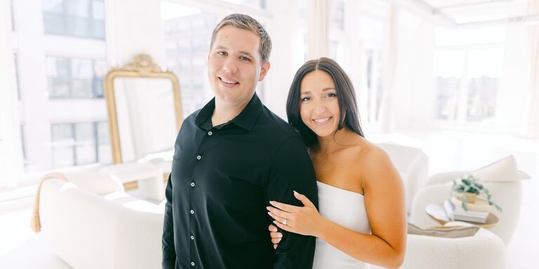 Nicole & Nick Home Page Banner