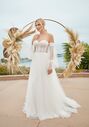 Beloved by Casablanca Bridal BL382 Carson A-Line Wedding Dress - thumbnail - 6