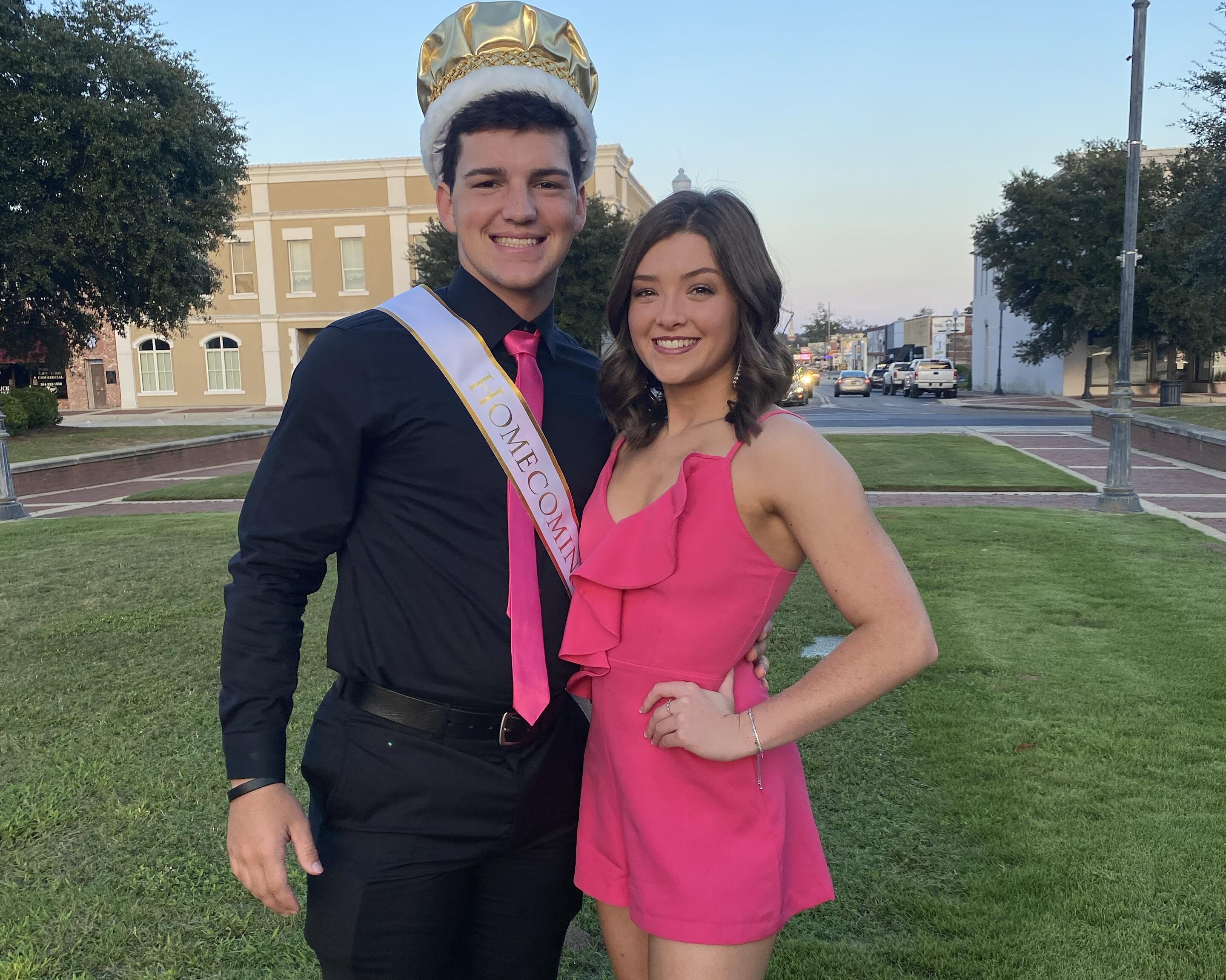 Picture of Ryan’s Senior Homecoming 2021