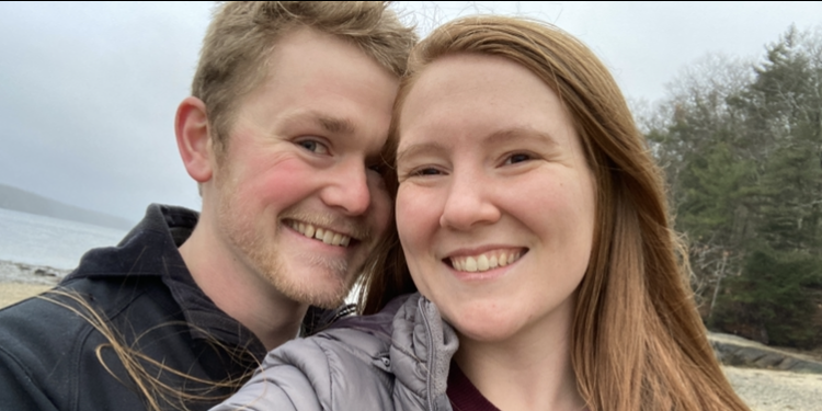 Emily & Myron Home Page Banner