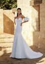 Moonlight Collection J6940 Mermaid and Trumpet Wedding Dress - thumbnail - 1