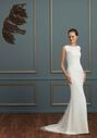 Amaré Couture C122 Kennedy Sheath Wedding Dress - thumbnail - 3