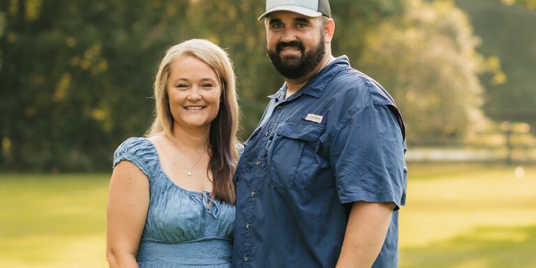 Skyler & Chad Home Page Banner