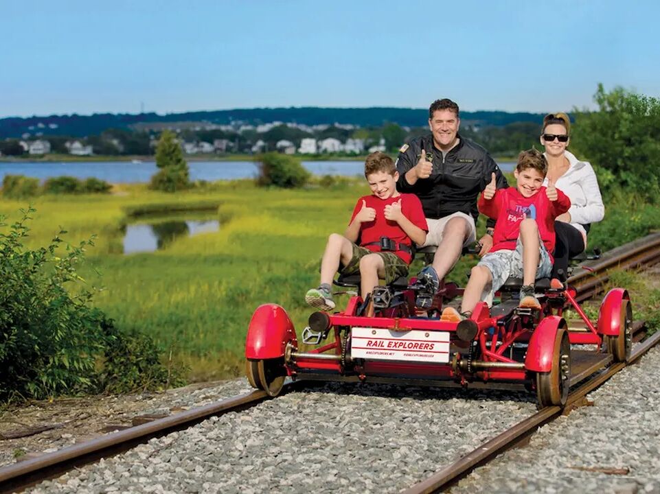Picture of Rail Explorers: Rhode Island Division