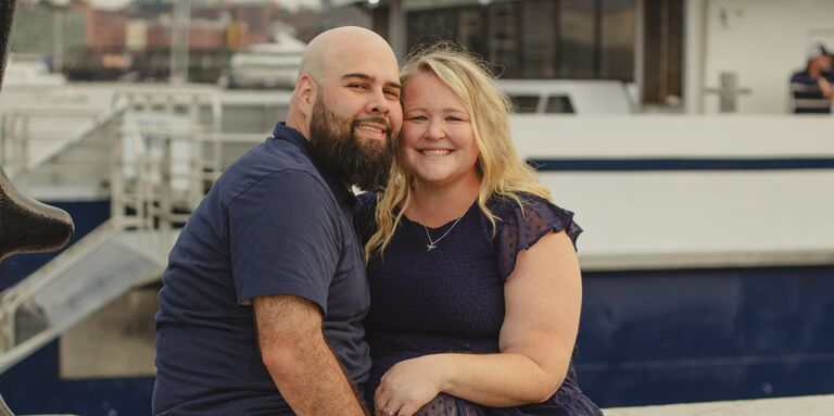 Kerri & Andres Home Page Banner