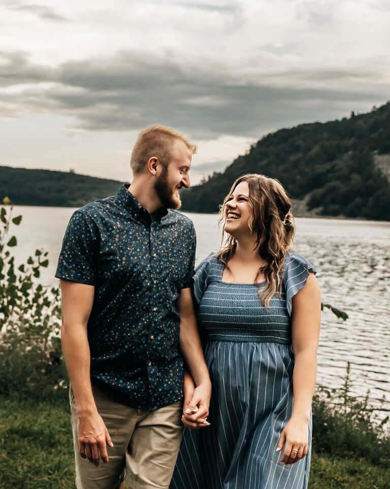 Kayla & Evan Home Page Banner