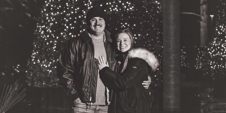 Meagan & Zachary Home Page Banner