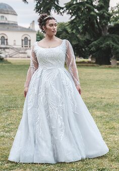 Bridgerton Wedding BR1009 Ball Gown Wedding Dress