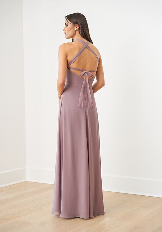 B2 Bridesmaids by Jasmine B253054 Halter Bridesmaid Dress - 2