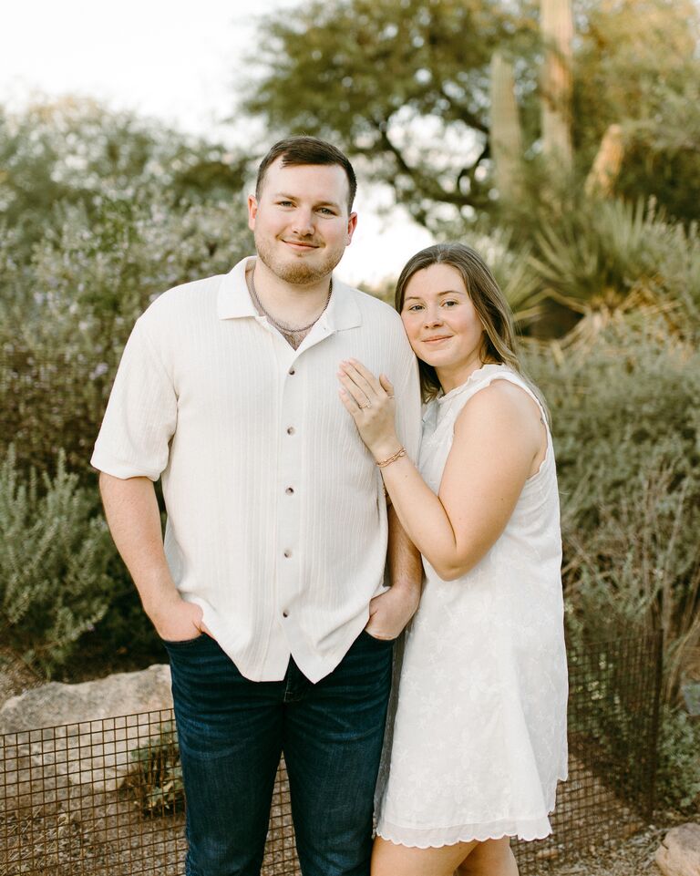 Caity & Grant Home Page Banner