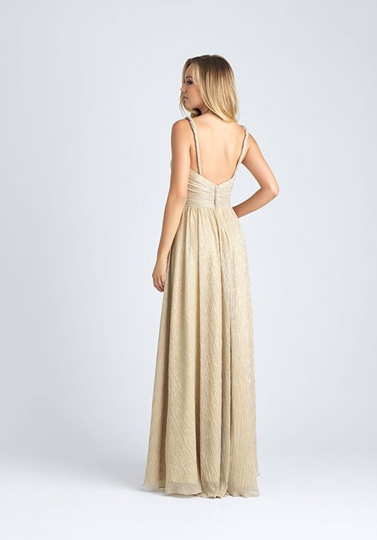 Allure Bridesmaids 1516 V-Neck Bridesmaid Dress - 3
