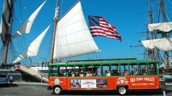 Picture of Old Town Trolley Hop-On Hop-Off Tour