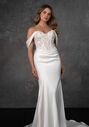 Essense of Australia D4303 Column Wedding Dress - thumbnail - 6