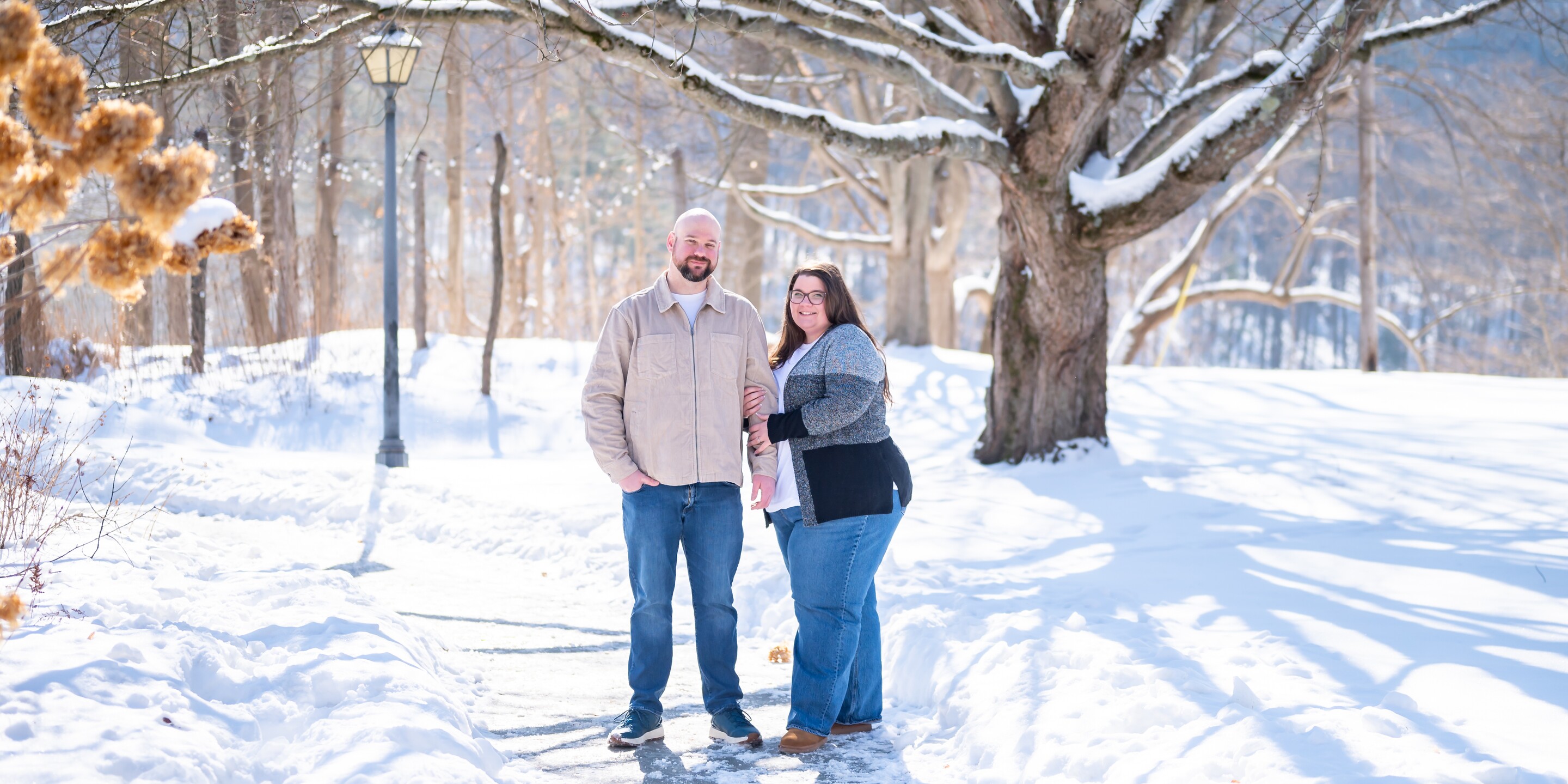 Samantha & Nicholas Home Page Banner