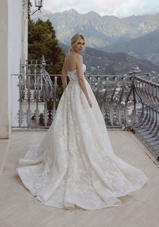 Amalfi Passion collection by Ricca Sposa Livia 24-025 Ball Gown Wedding Dress - 3