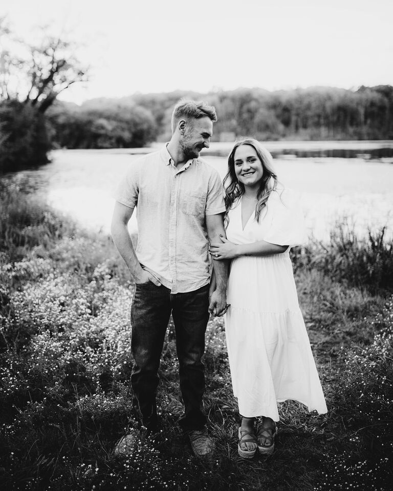 Abby & Dylan Home Page Banner