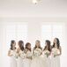 Custom White Bridesmaid Dresses