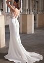 Adore by Justin Alexander Kinsley Fit-and-Flare Wedding Dress - thumbnail - 6