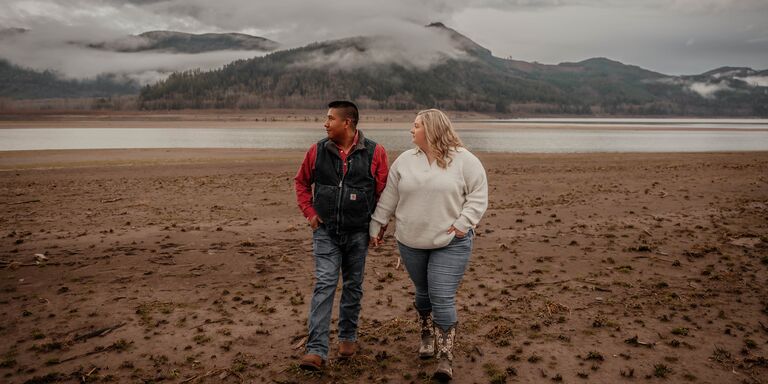 Otilio & Haylee Home Page Banner