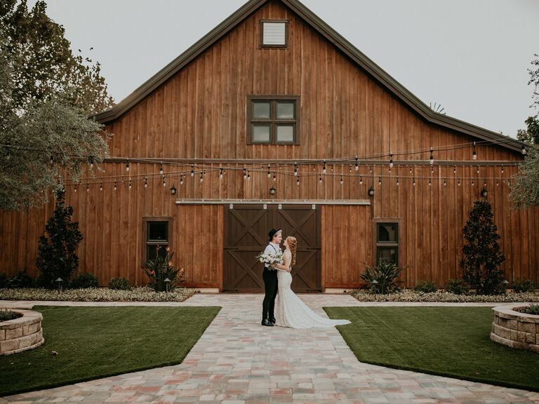 Wedding venue in Thonotosassa, Florida.