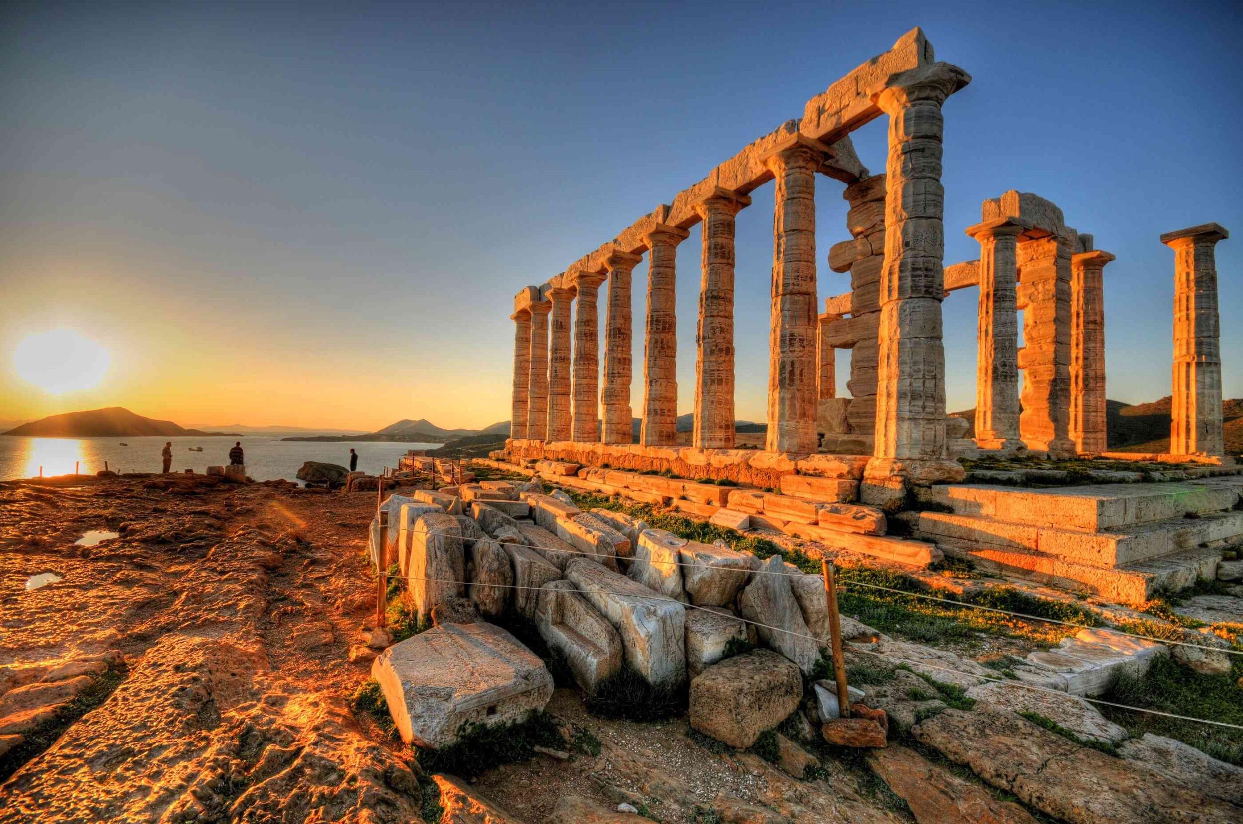 Picture of Temple of Poseidon