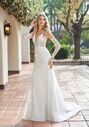 Jasmine Couture CLAUDIA Mermaid and Trumpet Wedding Dress - thumbnail - 1