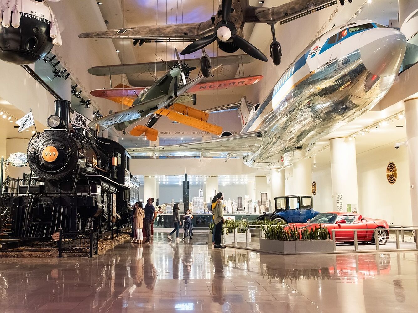 Picture of Visit the Museum of Science and Industry, Chicago