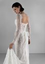 Martina Liana Luxe LE1405 Column Wedding Dress - thumbnail - 6