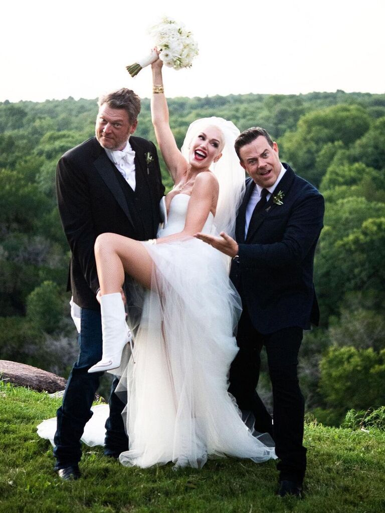 30 Most Memorable Celebrity Wedding Dresses