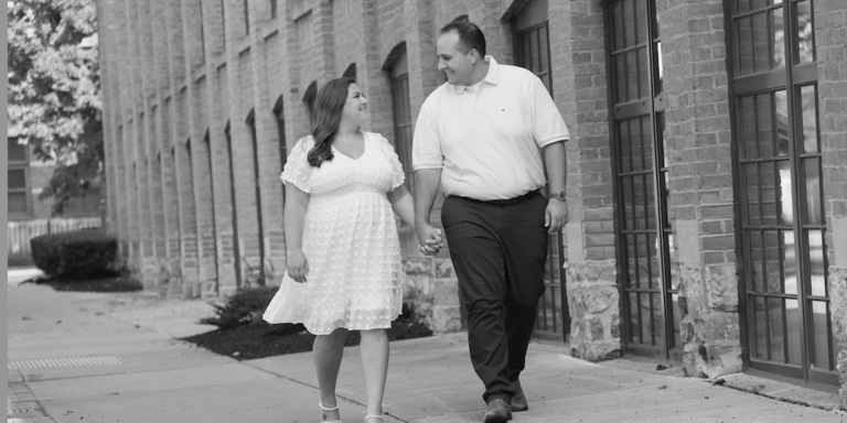 Madison & Jordan Home Page Banner