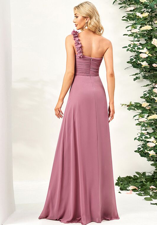 Ever-Pretty ES09769 One Shoulder Bridesmaid Dress - 3