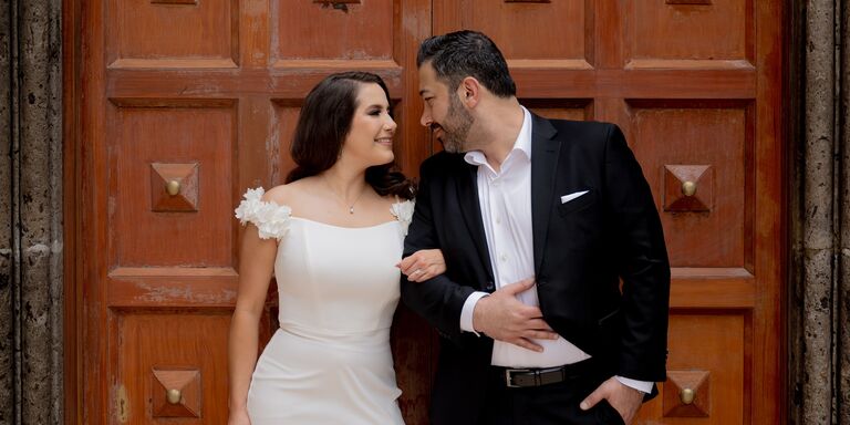 Yvette & Nima Home Page Banner