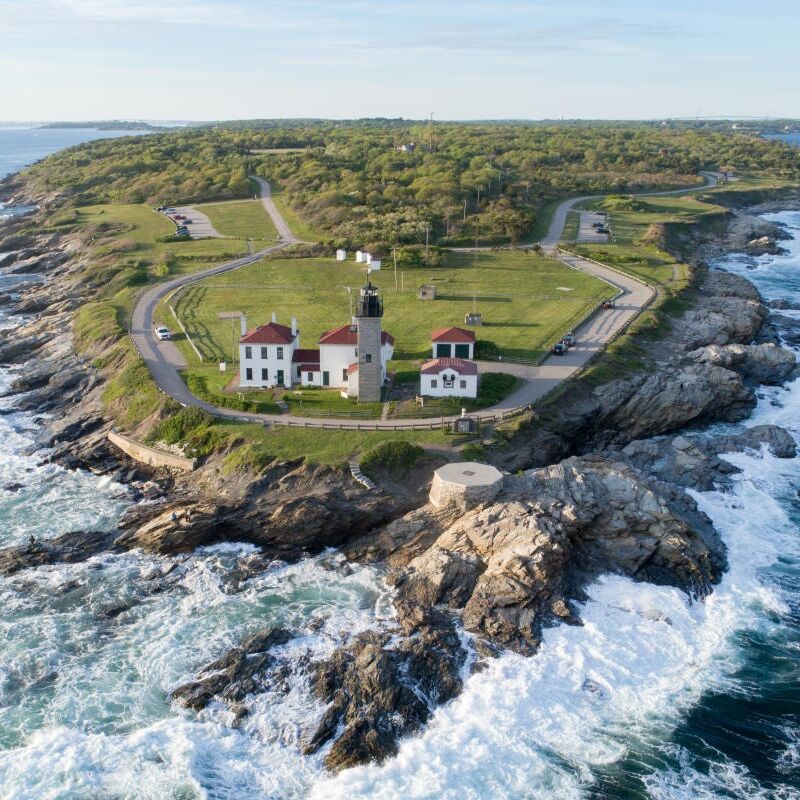 Picture of Beavertail State Park and Lighthouse Museum