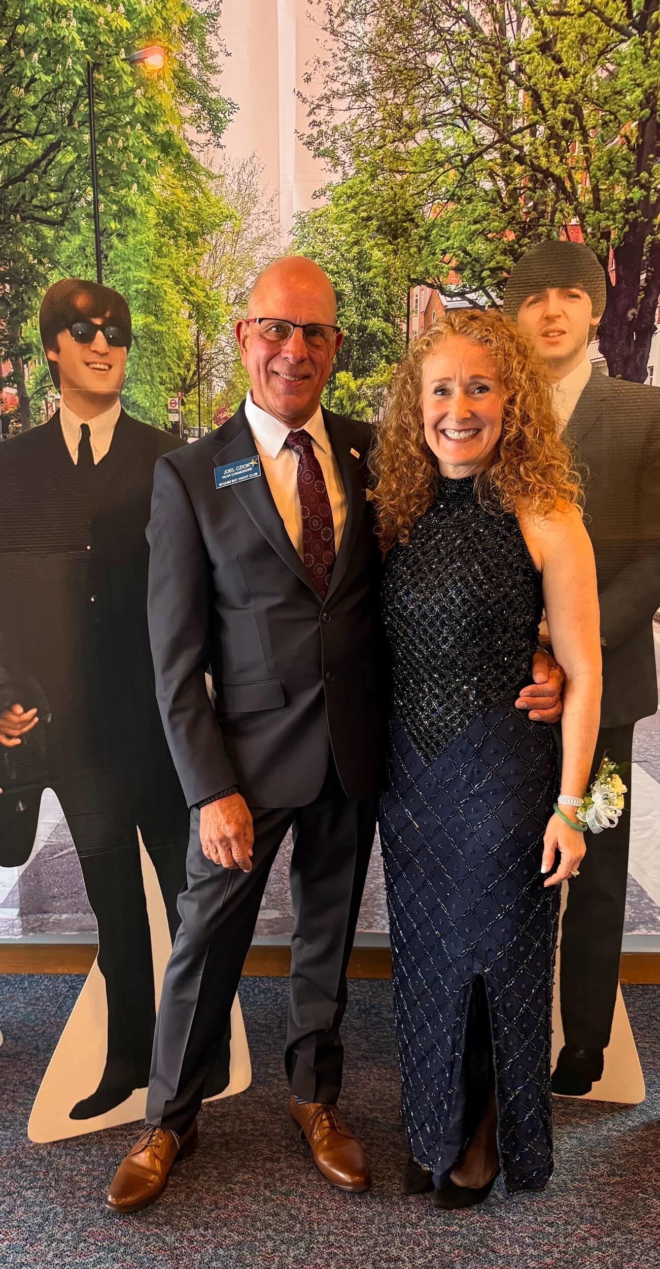 Our first date, the Sequim Bay Yacht Club Ball