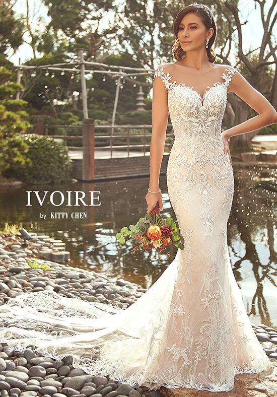 IVOIRE by KITTY CHEN SORA, V2008 Mermaid Wedding Dress - 1