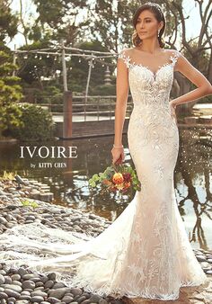 IVOIRE by KITTY CHEN SORA, V2008 Mermaid Wedding Dress
