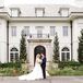 Classic Couple at the Scottish Rite Cathedral in Indianapolis, Indiana