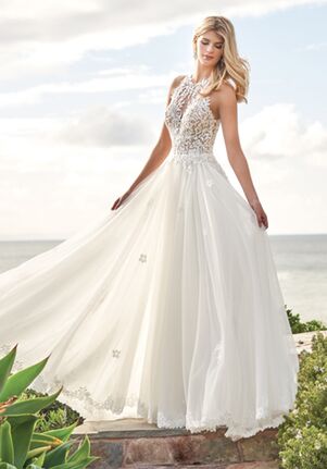 Jasmine Bridal F211061 A-Line Wedding Dress