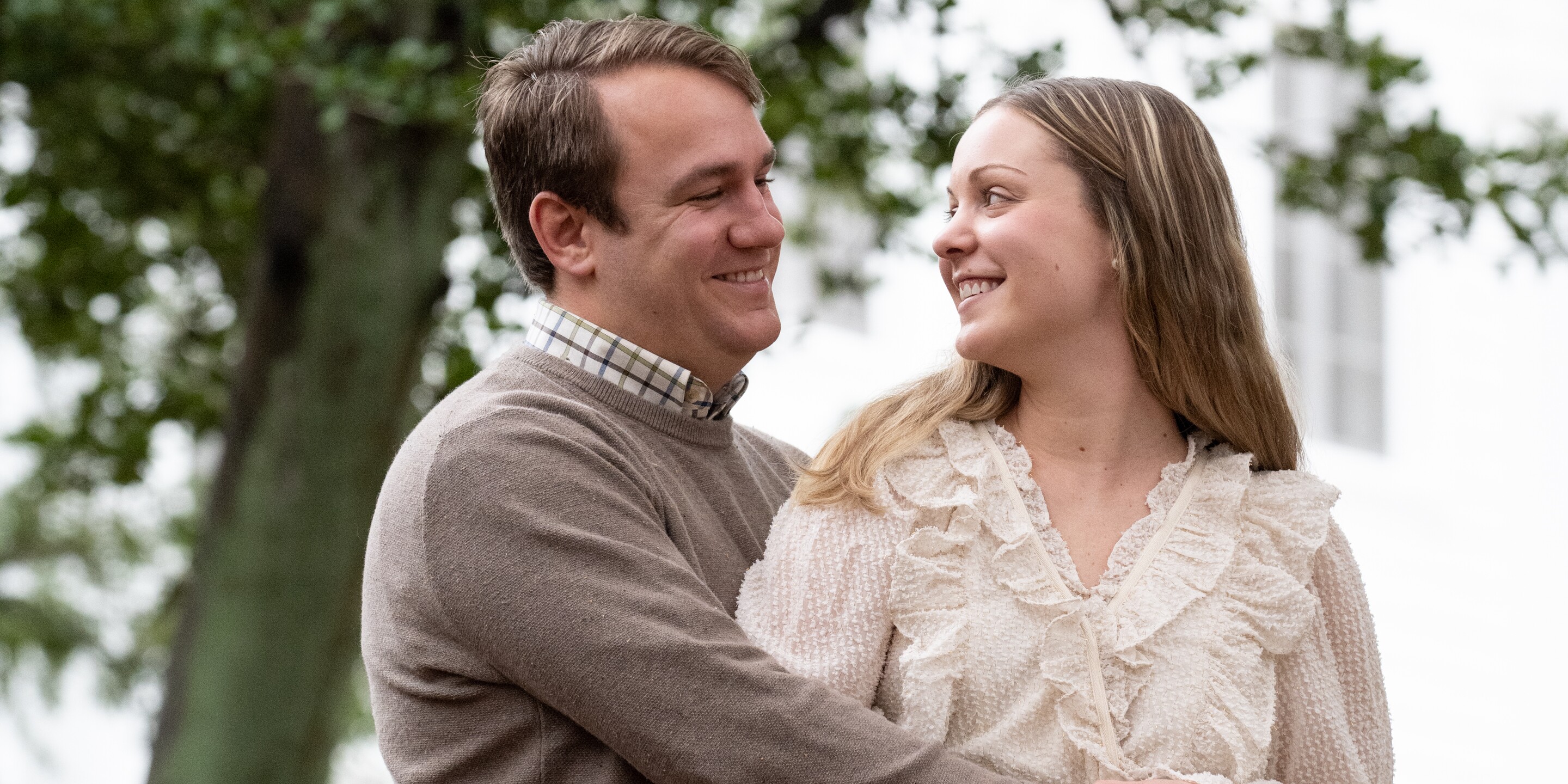 Catherine Ann & Austin Home Page Banner