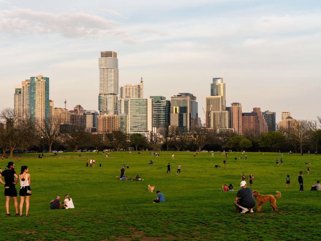 Picture of Hang out at Zilker Park
