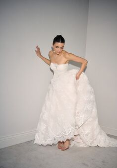 Justin Alexander Signature Tessera A-Line Wedding Dress